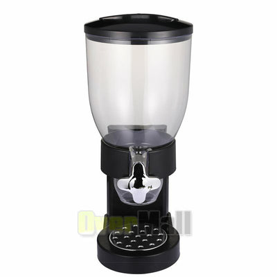 Double Two Cereal Storage Dispenser Kitchen Pantry Rice Grain Dry Food Container