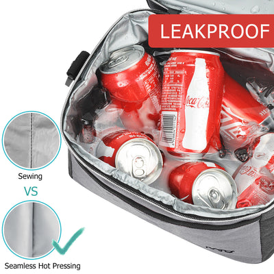 Insulated Lunch Bag Adult Lunch Box for Work School Men Women Kids Leakproof