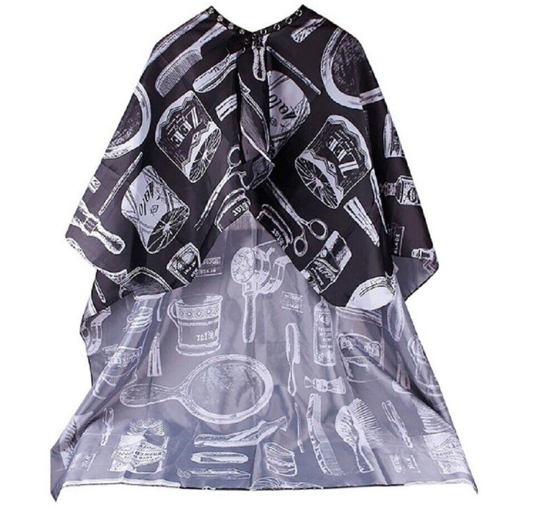 Pro Salon Hair Cutting Cape - Hairdresser Gown, Barber Cloth Apron, Durable