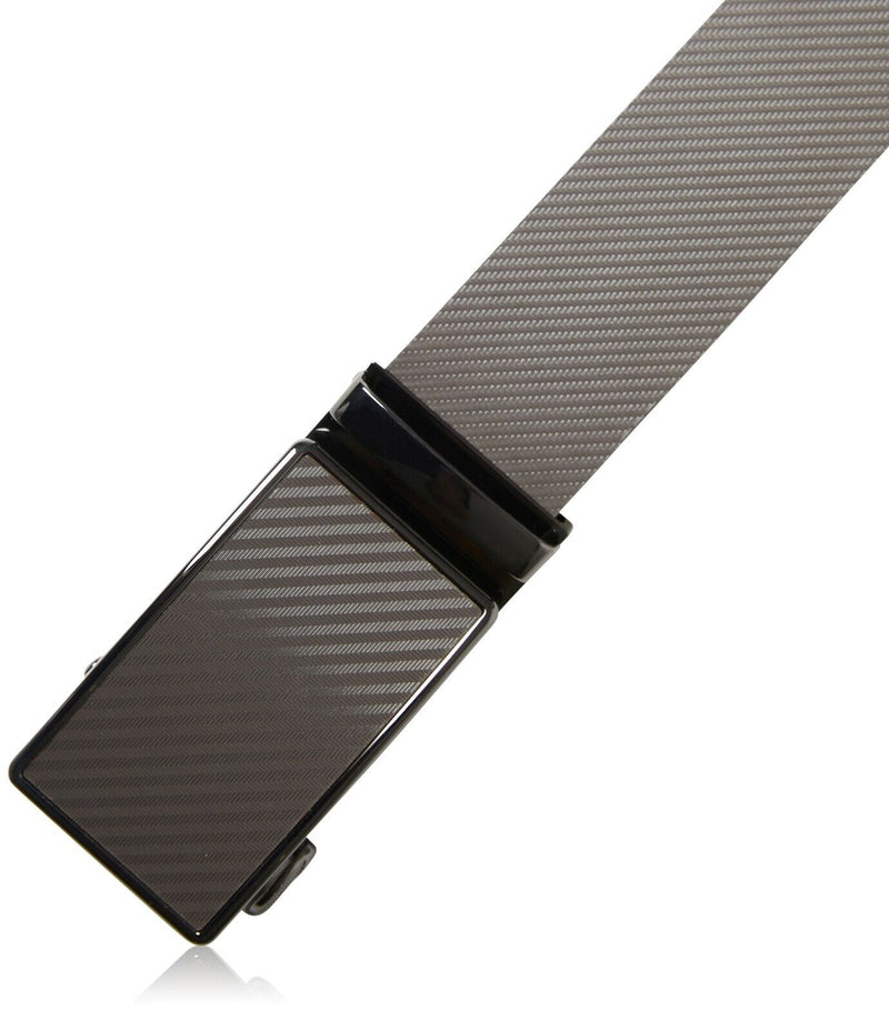 Genuine Leather Mens Ratchet Belt Belts for Men Adjustable Automatic Buckle