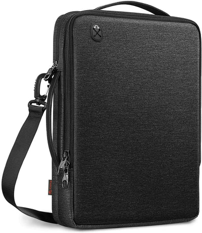 13 Inch Laptop Shoulder Bag Water Resistant Electronics Carrying Bag for Macbook