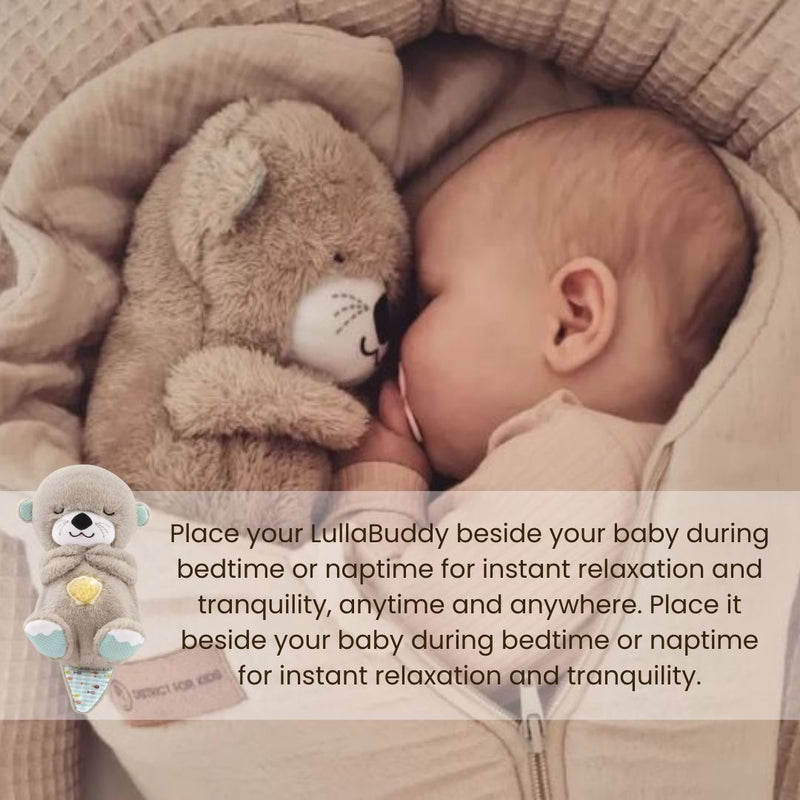 LullaBuddy Breathing Plushies