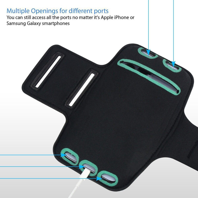 Running Armband Phone Holder for Iphone 15/15 Pro/14/14 Pro/13/13 Pro/12/12 Pro