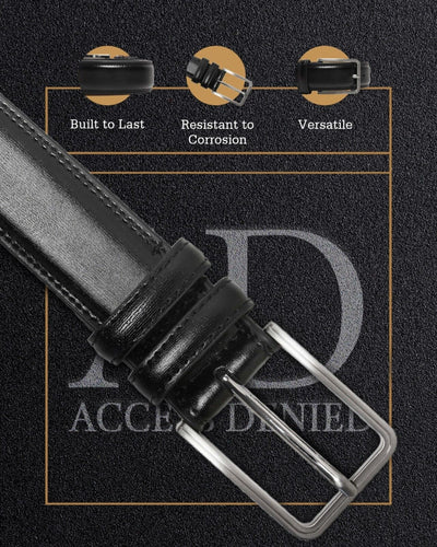 Genuine Leather Belts for Men Classy Dress Belts Mens Belt Many Colors & Sizes