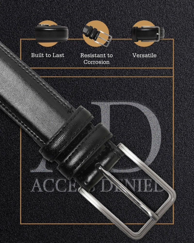 Genuine Leather Belts for Men Classy Dress Belts Mens Belt Many Colors & Sizes