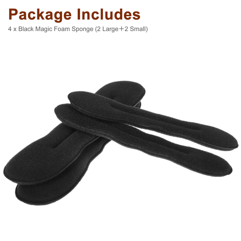 Hair Donut Bun Maker Magic Styling French Chignon Ballet Sock Updo DIY Tool 4PCS