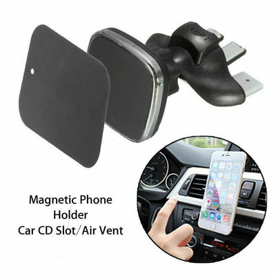 NEW 360º Magnetic Car CD Slot Air Vent Mount Holder Stand Cradle for Phone GPS