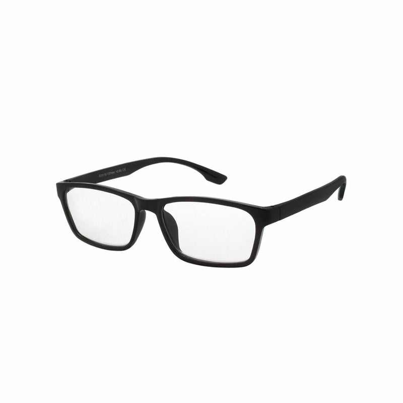Reading Glasses +2.50 Strength Mens Womens Unisex Readers 4 PACK Square Frame New Style Quality 