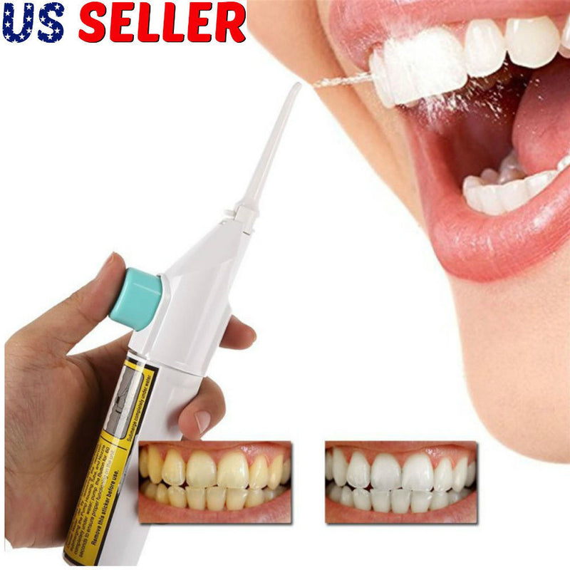 Oral Power Floss Dental Water Jet Seen on TV Air Power Cords Tooth Pick Braces