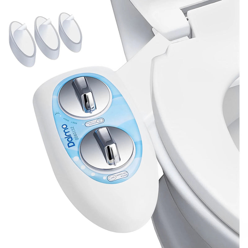 Bidet Fresh Water Spray Kit Non Electric Toilet Seat Attachment Cold Wash New