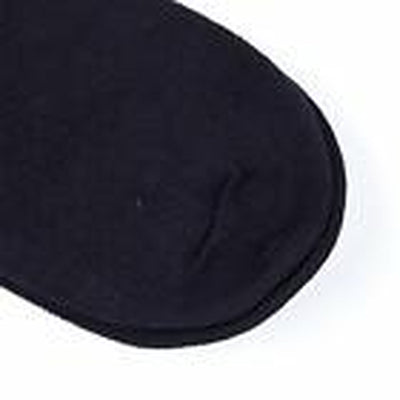 New 6 Pairs Mens Black Classic Dress Socks Calf Casual Fashion Crew Solid Sox