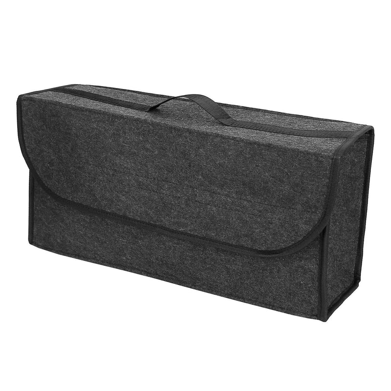 Portable Car Trunk Boot Cargo Organizer Storage Bag Collapsible SUV Truck