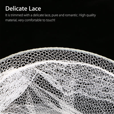 Mosquito Net Bed Queen Size Home Bedding Lace Canopy Elegant Netting Princess US