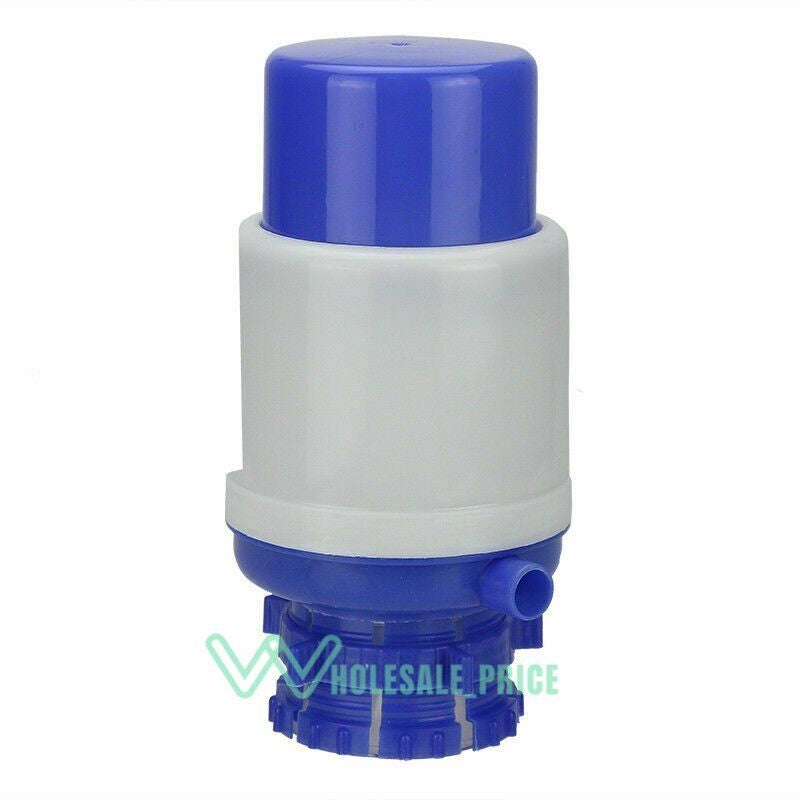Hand Press 5 Gallon Pump Water Bottle Jug Manual Dispenser Drinking Tap Spigot
