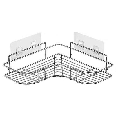 Shower Caddy Shelf Bathroom Corner Bath Storage Holder Organizer Triangular Rack