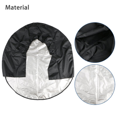 4PCS Waterproof Tire Covers Wheel & Tyre RV Trailer Camper Sun Protector 30"-32"