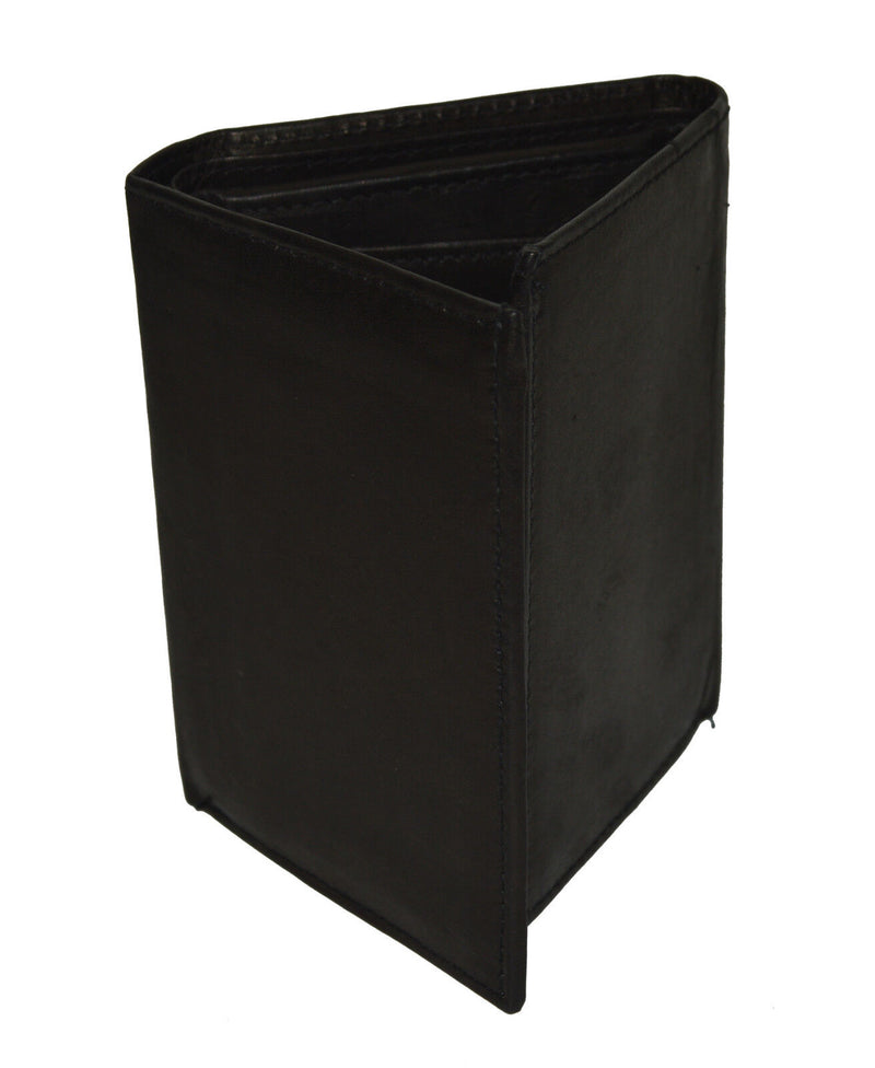 LEATHER BADGE ID HOLDER &
