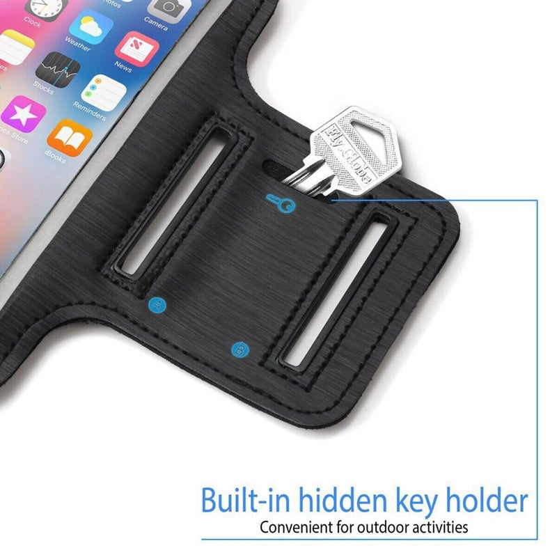 Running Armband Phone Holder for Iphone 15/15 Pro/14/14 Pro/13/13 Pro/12/12 Pro