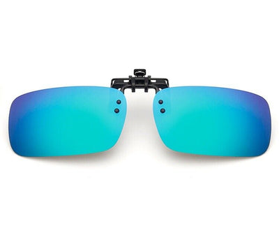 Clip on Sunglasses Polarized Flip up Eye Glasses Spectacles anti Glare Unisex US
