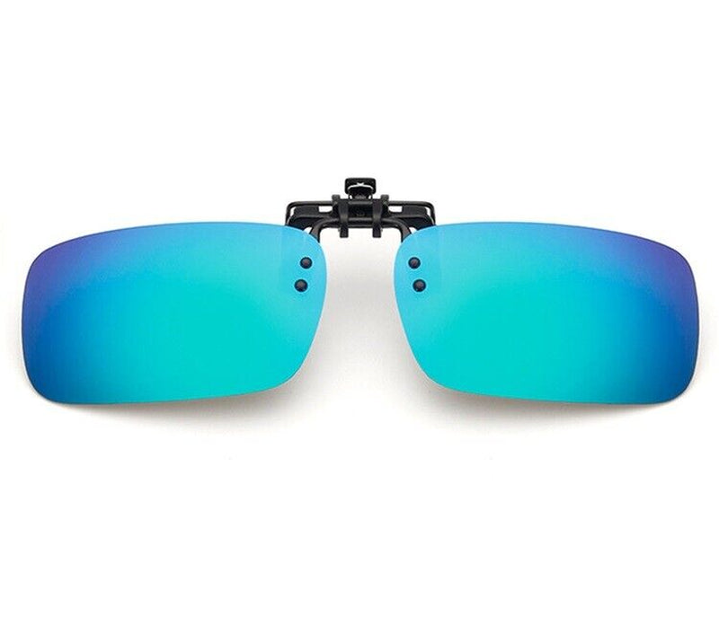 Clip on Sunglasses Polarized Flip up Eye Glasses Spectacles anti Glare Unisex US