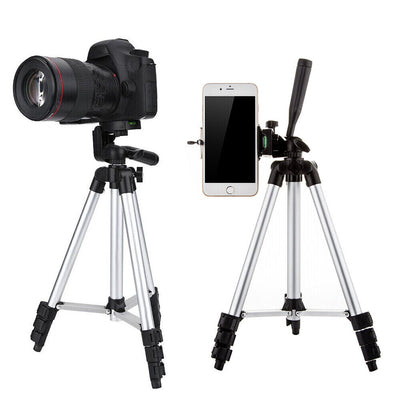 Camera Phone Holder Tripod Stan for Smartphone Iphone Samsung with Bag