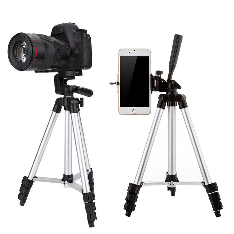 Camera Phone Holder Tripod Stan for Smartphone Iphone Samsung with Bag