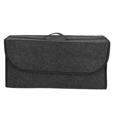Portable Car Trunk Boot Cargo Organizer Storage Bag Collapsible SUV Truck