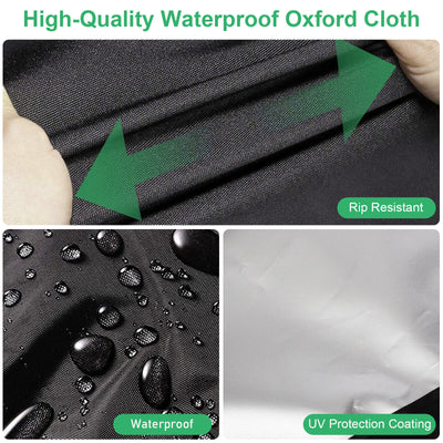 Air Conditioner Dust Snow Cover Protector for A/C Outdoor Waterproof Heavy Duty