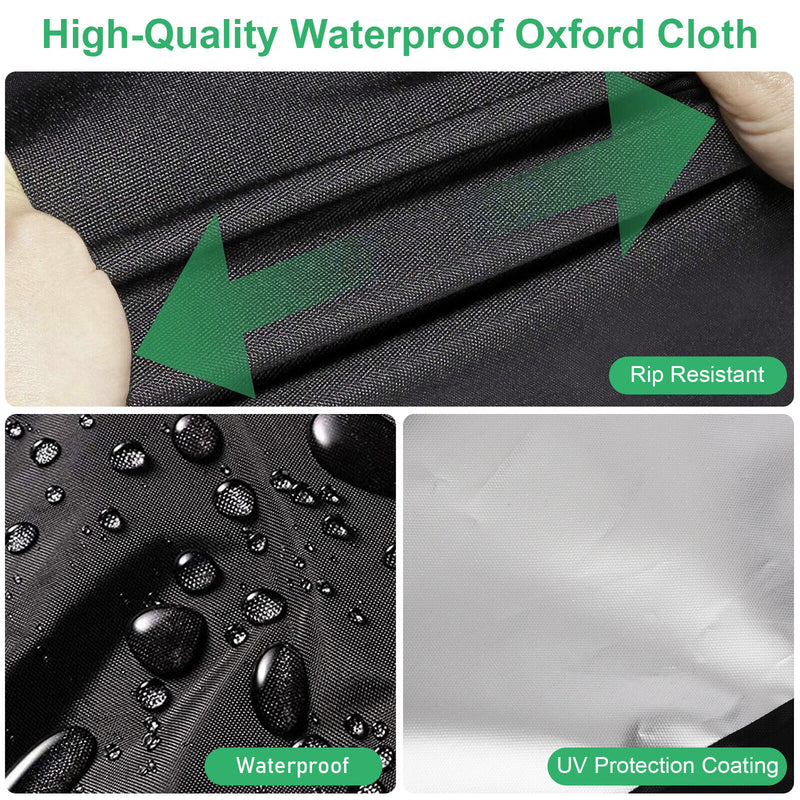 Air Conditioner Dust Snow Cover Protector for A/C Outdoor Waterproof Heavy Duty