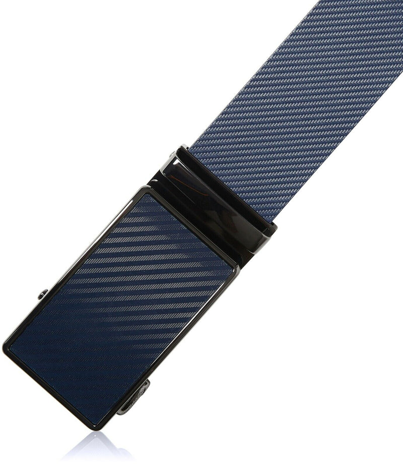 Genuine Leather Mens Ratchet Belt Belts for Men Adjustable Automatic Buckle