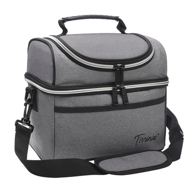 Insulated Lunch Bag Adult Lunch Box for Work School Men Women Kids Leakproof