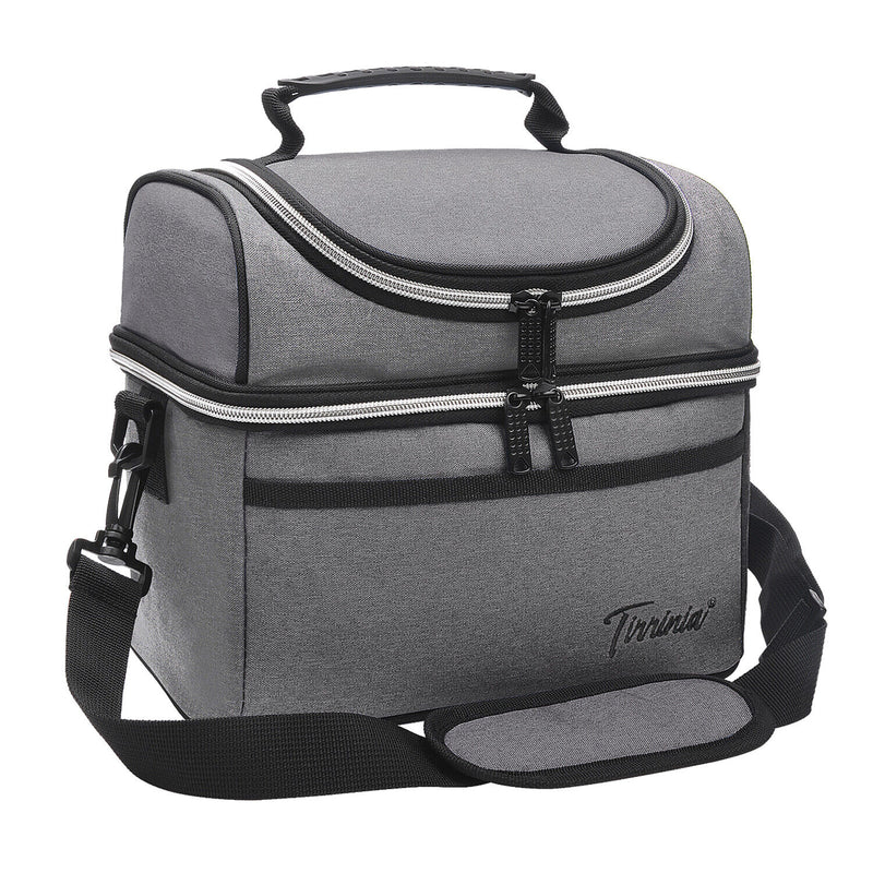 Insulated Lunch Bag Adult Lunch Box for Work School Men Women Kids Leakproof