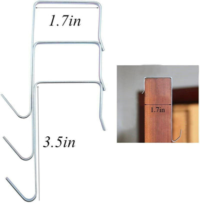 Over the Door Shoe Organizer Rack Hanging Storage Holder Hanger Bag Closet 24