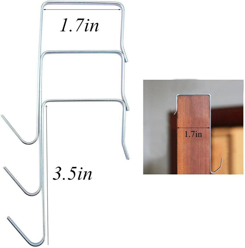 Over the Door Shoe Organizer Rack Hanging Storage Holder Hanger Bag Closet 24