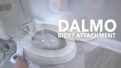 Bidet Fresh Water Spray Kit Non Electric Toilet Seat Attachment Cold Wash New
