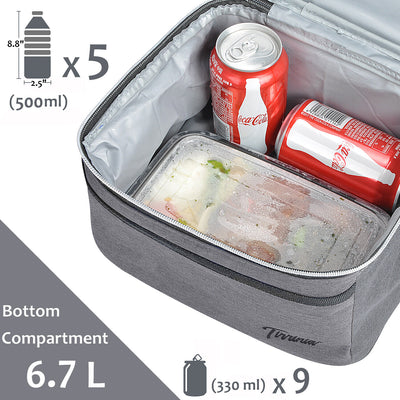Insulated Lunch Bag Adult Lunch Box for Work School Men Women Kids Leakproof