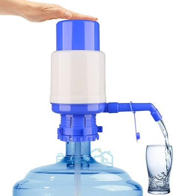 5 6 Gallon Bottle Drinking Water Pump Hand Press Manual Pump Dispenser for Home