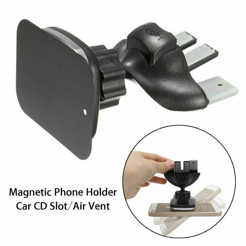 NEW 360º Magnetic Car CD Slot Air Vent Mount Holder Stand Cradle for Phone GPS