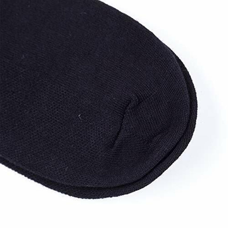New 6 Pairs Mens Black Classic Dress Socks Calf Casual Fashion Crew Solid Sox