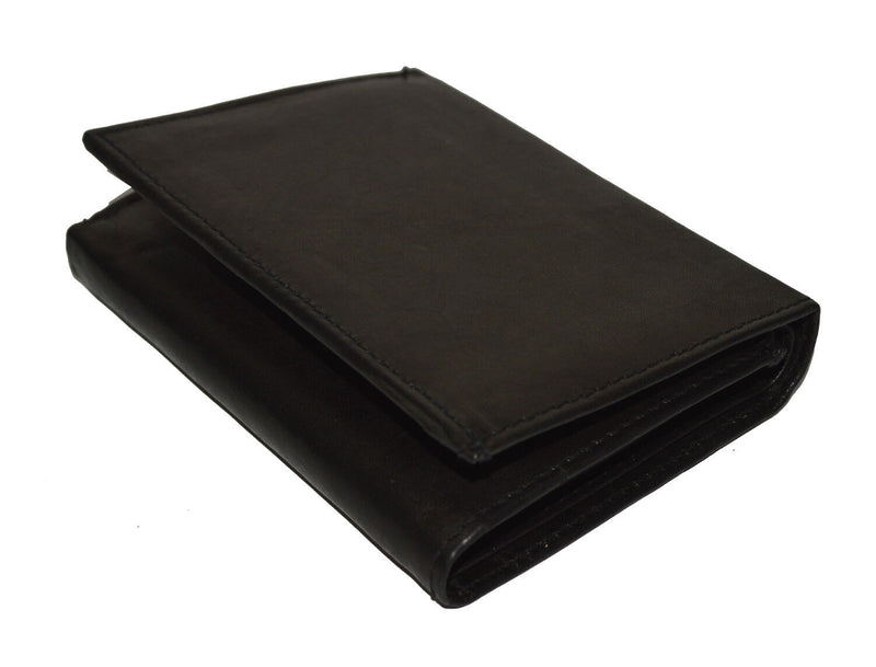 LEATHER BADGE ID HOLDER &