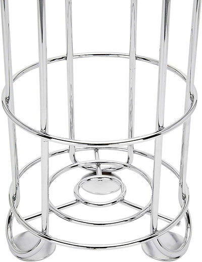 Jumbo Bathroom Toilet Paper Multiple Roll Holder Rack / Stand and Free Standing