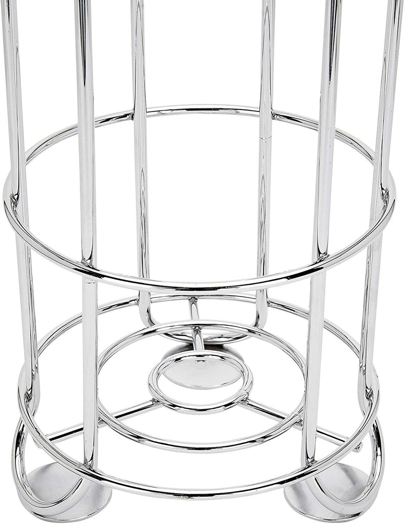 Jumbo Bathroom Toilet Paper Multiple Roll Holder Rack / Stand and Free Standing
