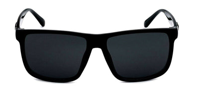 Oversize Gangster Glasses Men Dark Lens Flat Top Large Black OG Sunglasses