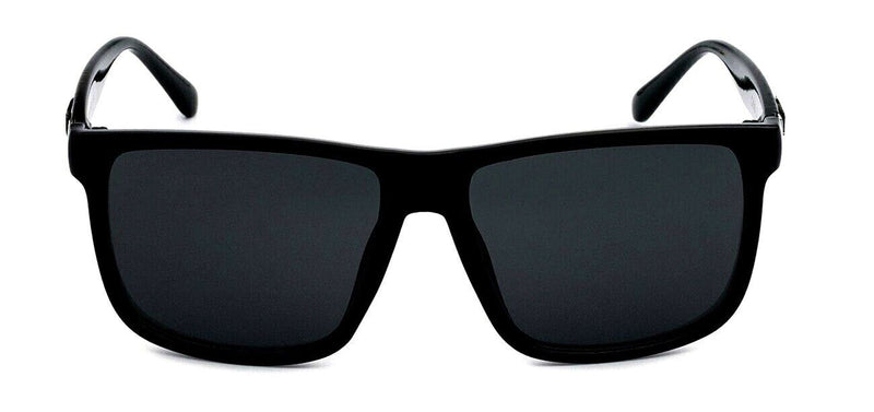 Oversize Gangster Glasses Men Dark Lens Flat Top Large Black OG Sunglasses