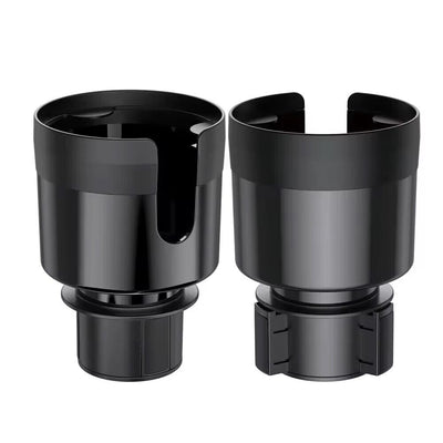Car Cup Holder Expander Adapter Adjustable Base Universal for Large Bottles Mugs
