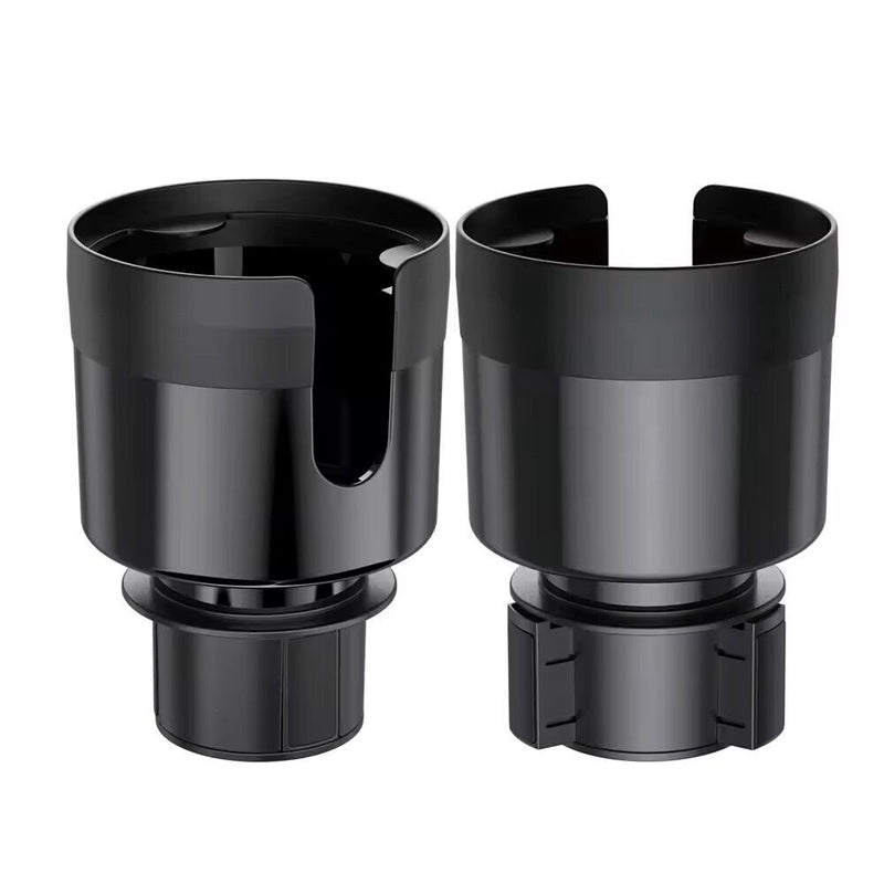Car Cup Holder Expander Adapter Adjustable Base Universal for Large Bottles Mugs