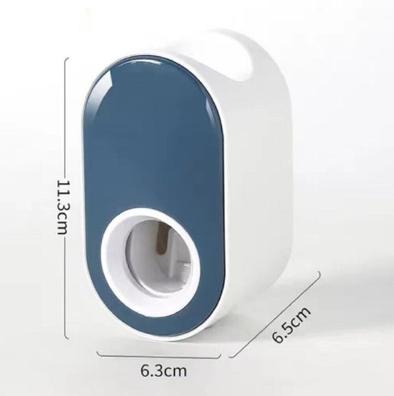 Wall Mounted Automatic Toothpaste Dispenser - Holder Squeezer for Bathroom Home