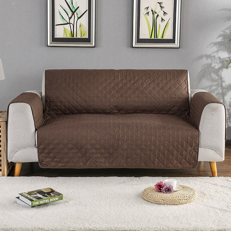 1/2/3 Seat Sofa Cover Couch Loveseat Slipcover Pet Dog Mat Furniture Protector