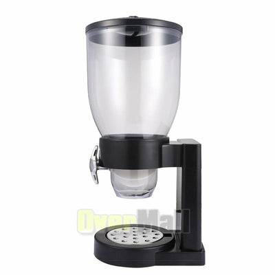 Double Two Cereal Storage Dispenser Kitchen Pantry Rice Grain Dry Food Container