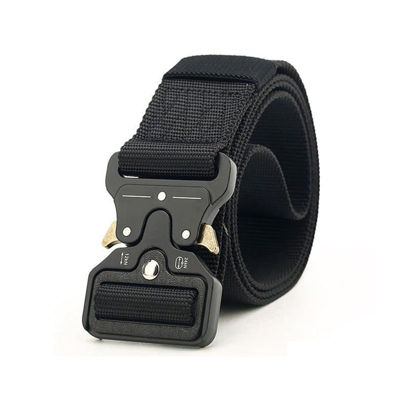 MEN Casual Military Tactical Army Adjustable Quick Release Belts Pants Waistband